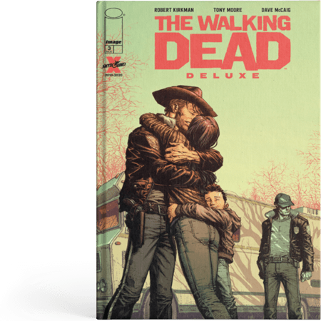کامیک The Walking Dead Deluxe 3